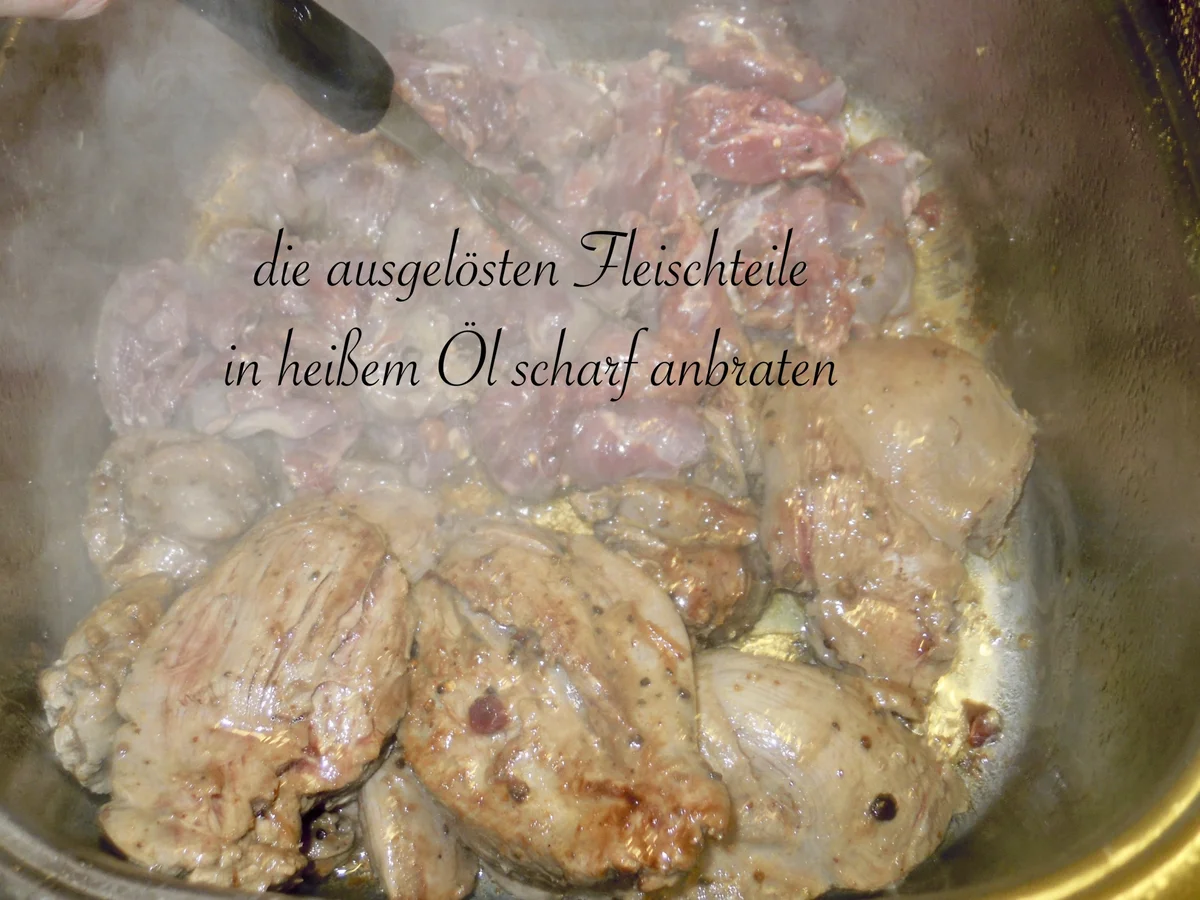 Rezept: Feldhase in feiner Orangensauce Bild Nr. 4840 Feldhase in feiner Orangensauce - Rezept - Bild Nr. 4840