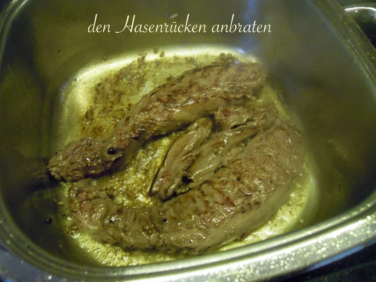 Rezept: Feldhase in feiner Orangensauce Bild Nr. 4827 Feldhase in feiner Orangensauce - Rezept - Bild Nr. 4827