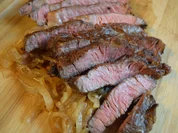 Caveman Steak mit Whisky-Zwiebeln - Rezept - Bild Nr. 4821