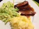 Wildschweinbraten mit Rahmwirsing - Rezept - Bild Nr. 2