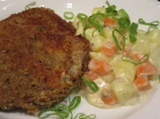 Fleisch: Tafelspitzschnitten mit sahnigem Bouillongemüse - Rezept - Bild Nr. 4821