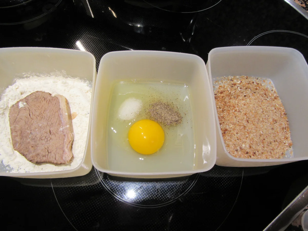 Fleisch: Tafelspitzschnitten mit sahnigem Bouillongemüse - Rezept - Bild Nr. 4825