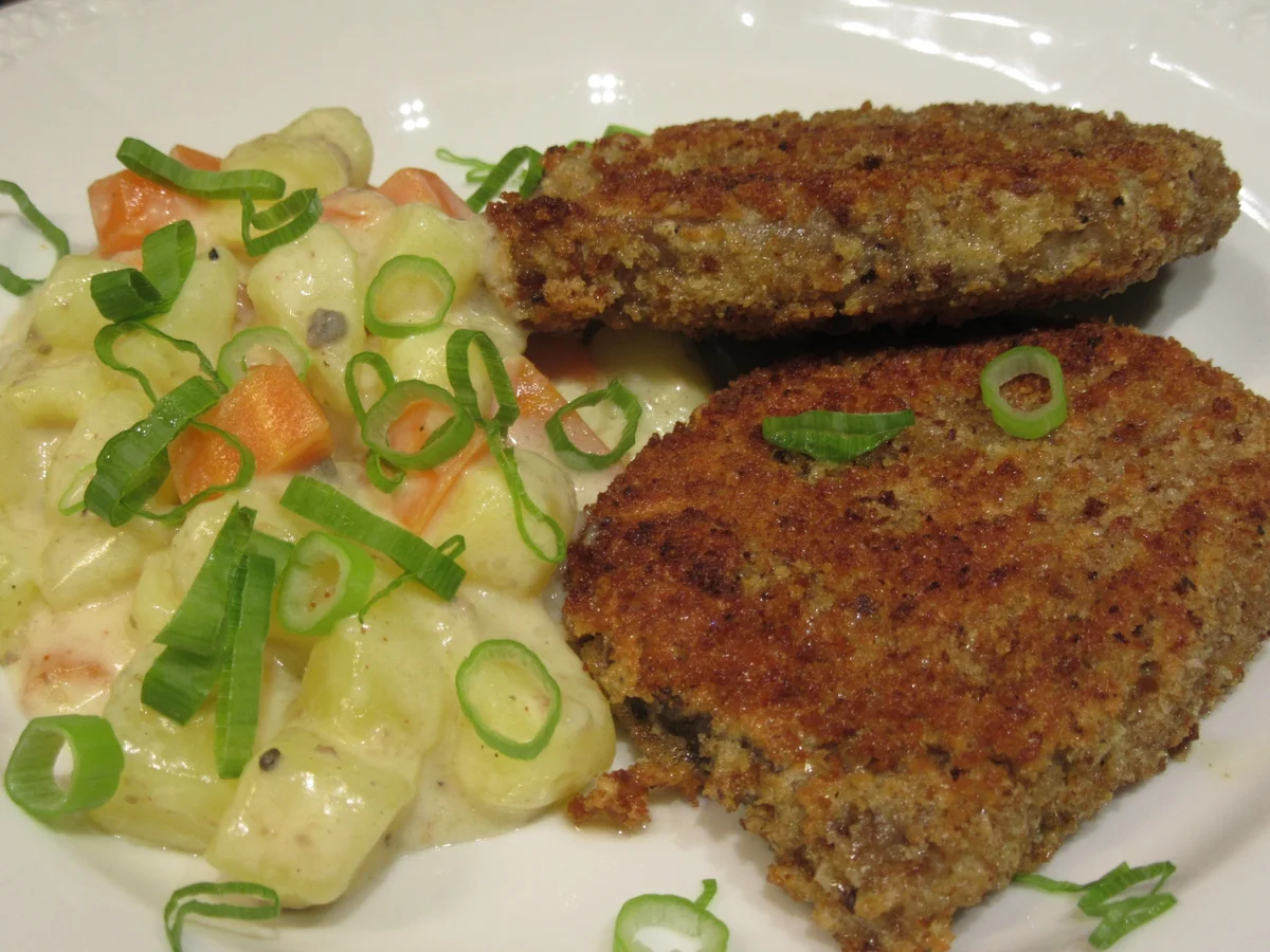 Fleisch: Tafelspitzschnitten mit sahnigem Bouillongemüse - Rezept - Bild Nr. 4828