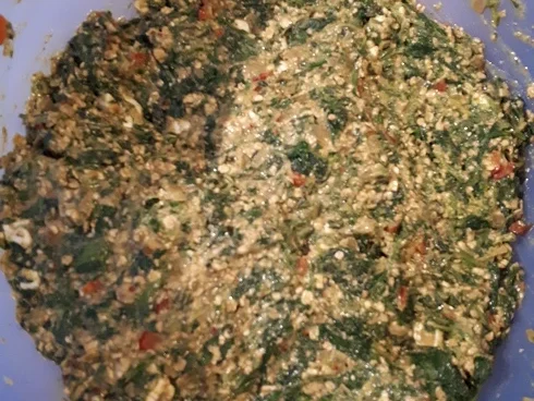 Rezept: Gemüsefrikadellen: Spinat-Feta Bild Nr. 4829 Gemüsefrikadellen: Spinat-Feta - Rezept - Bild Nr. 4829