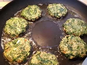 Gemüsefrikadellen: Spinat-Feta - Rezept - Bild Nr. 4830