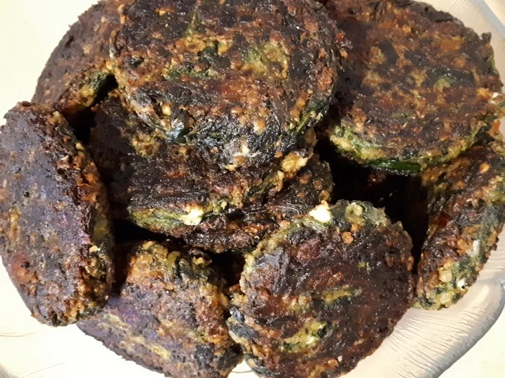 Rezept: Gemüsefrikadellen: Spinat-Feta Bild Nr. 4831 Gemüsefrikadellen: Spinat-Feta - Rezept - Bild Nr. 4831