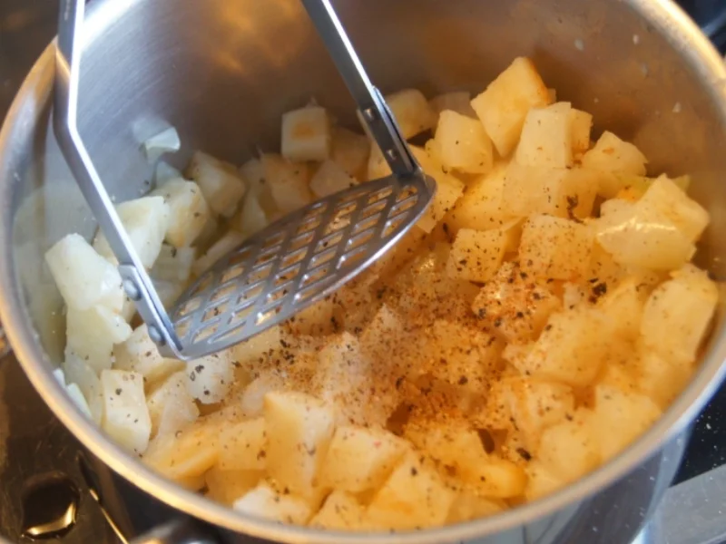 Honigwildlachsfilet mit Zuckerschoten und Selleriestampf - Rezept - Bild Nr. 4834