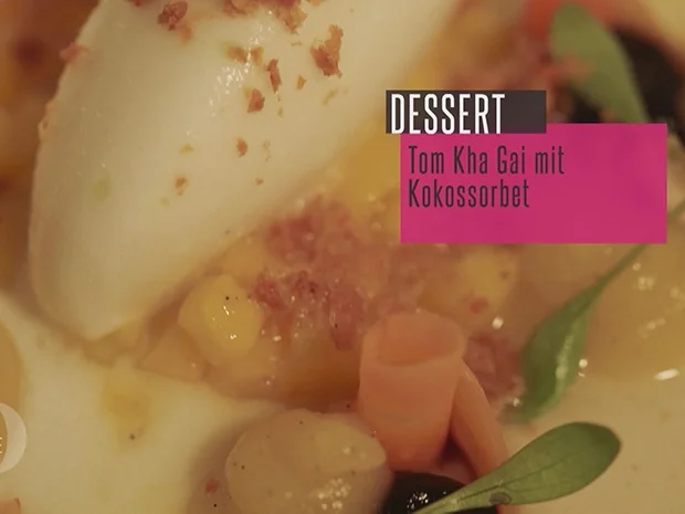 Tom Kha Gai mit Kokossorbet - Rezept - Bild Nr. 4827