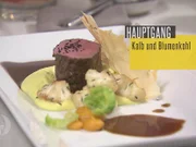 Kalbsfilet an Blumenkohl und Kalbsjus - Rezept - Bild Nr. 2
