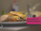 Kaiserschmarrn mit Gebrannte-Mandel-Eis und Kürbisbrot - Rezept - Bild Nr. 3