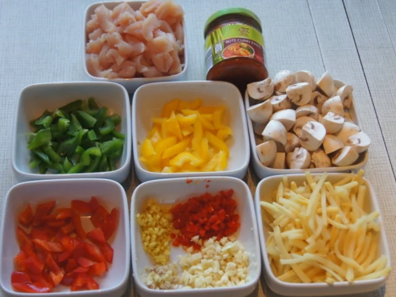 Tom Kha Gai Kokossuppe - Rezept - Bild Nr. 4829