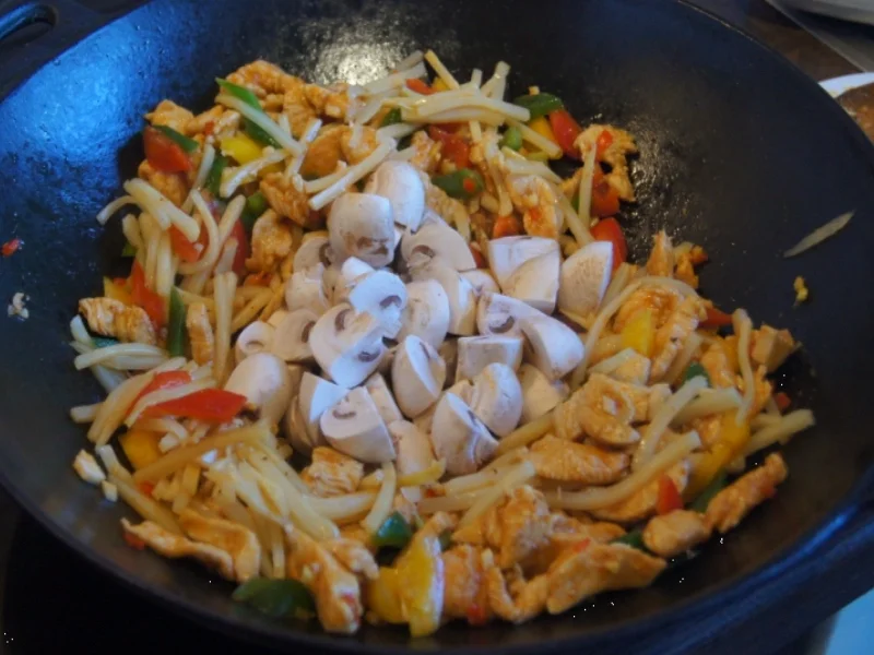 Tom Kha Gai Kokossuppe - Rezept - Bild Nr. 4835