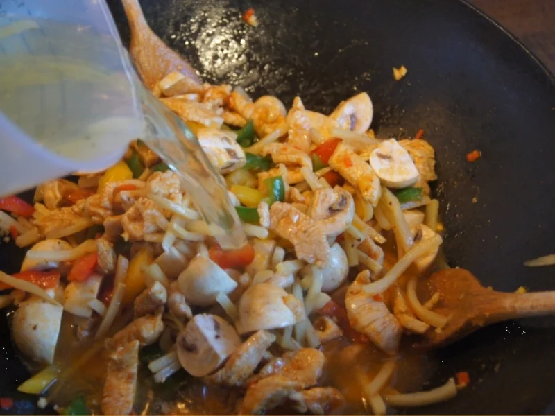 Tom Kha Gai Kokossuppe - Rezept - Bild Nr. 4836