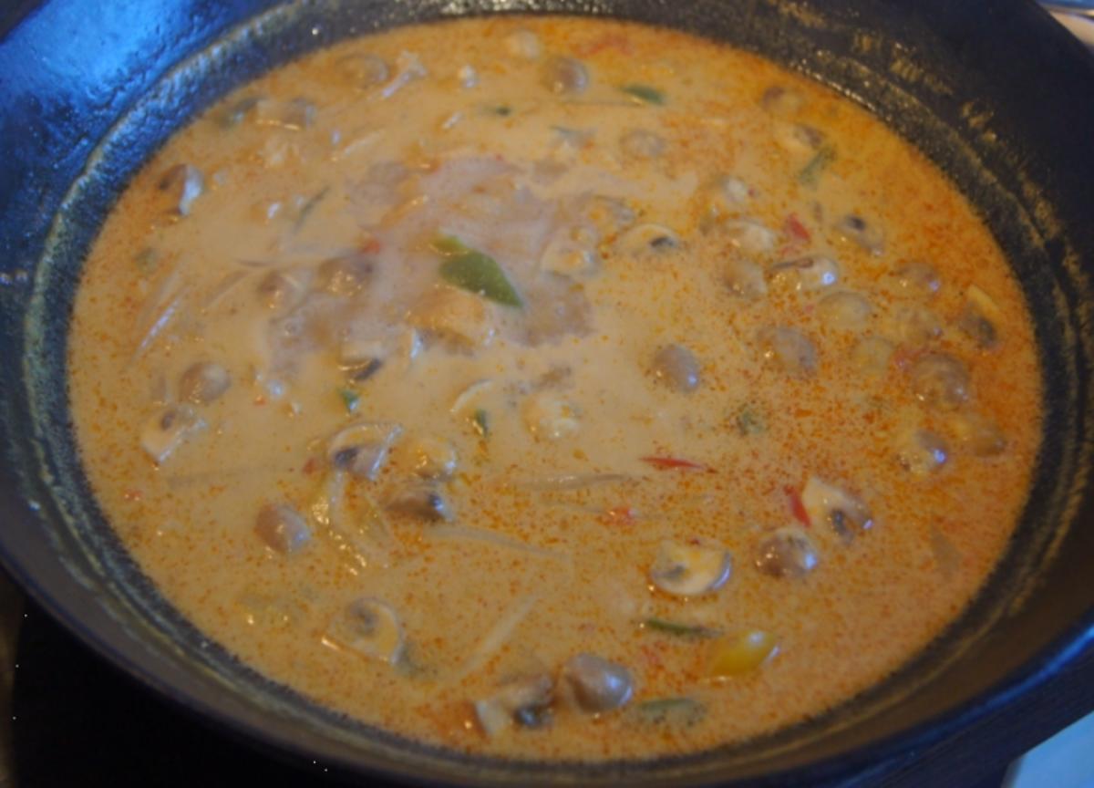 Tom Kha Gai Kokossuppe - Rezept - Bild Nr. 4840