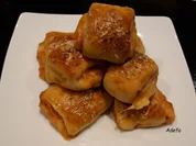 Fingerfood... Käse - Schinken - Hefeteilchen ~ Enroladinhos - Rezept - Bild Nr. 4829