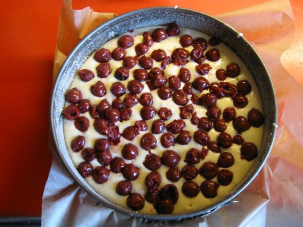 Kirsch Schmand Kuchen - Rezept - Bild Nr. 7