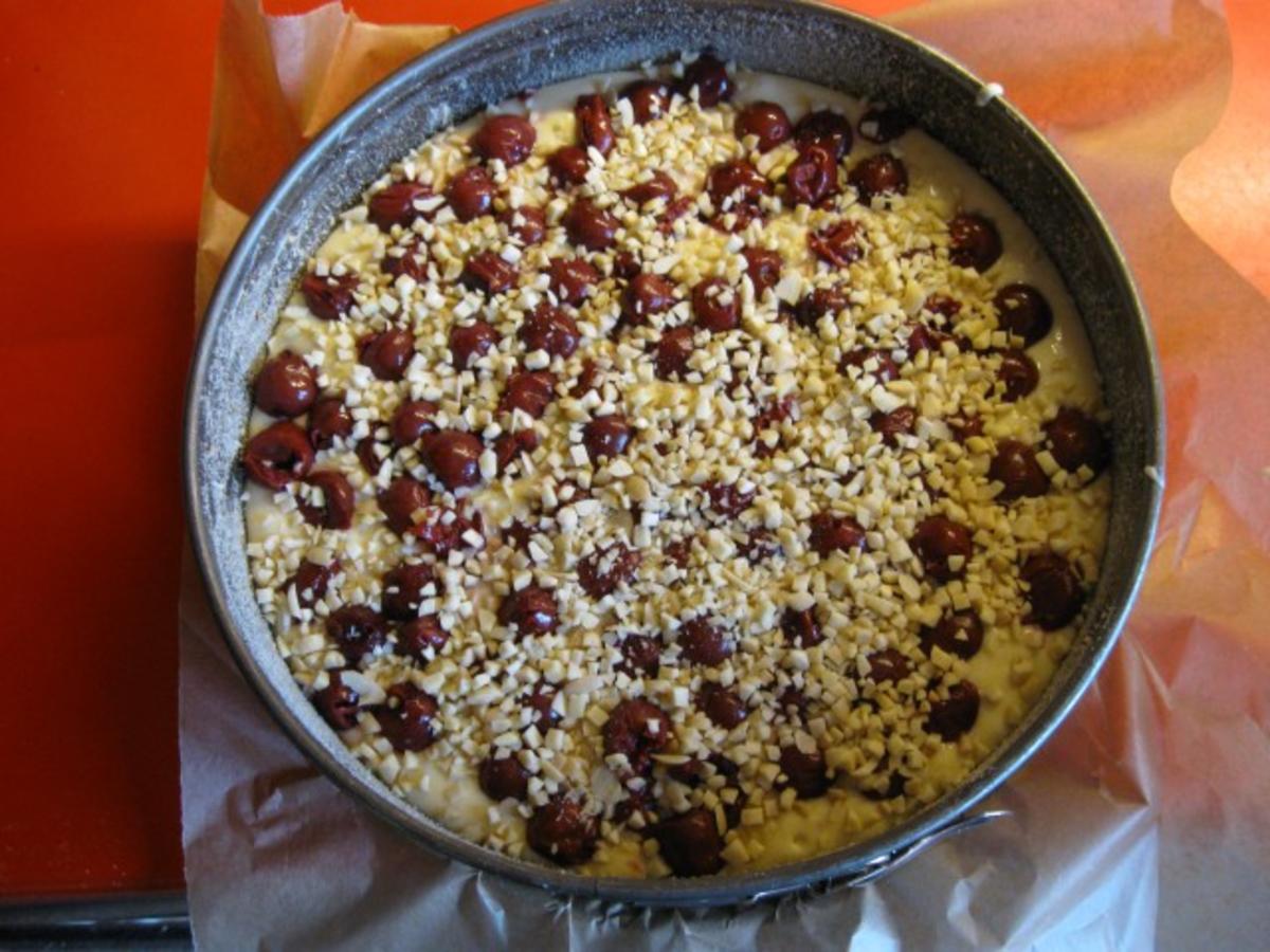 Kirsch Schmand Kuchen - Rezept - Bild Nr. 8