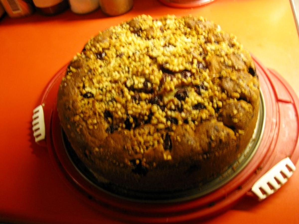 Kirsch Schmand Kuchen - Rezept - Bild Nr. 4860
