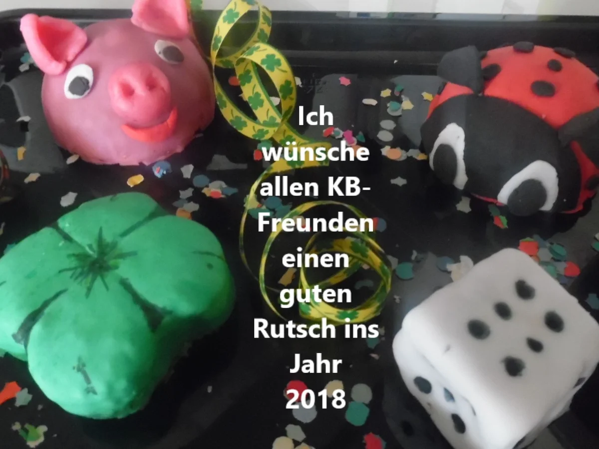 Rezept: Glücksbringer zum Jahreswechsel Bild Nr. 4829 Glücksbringer zum Jahreswechsel - Rezept - Bild Nr. 4829