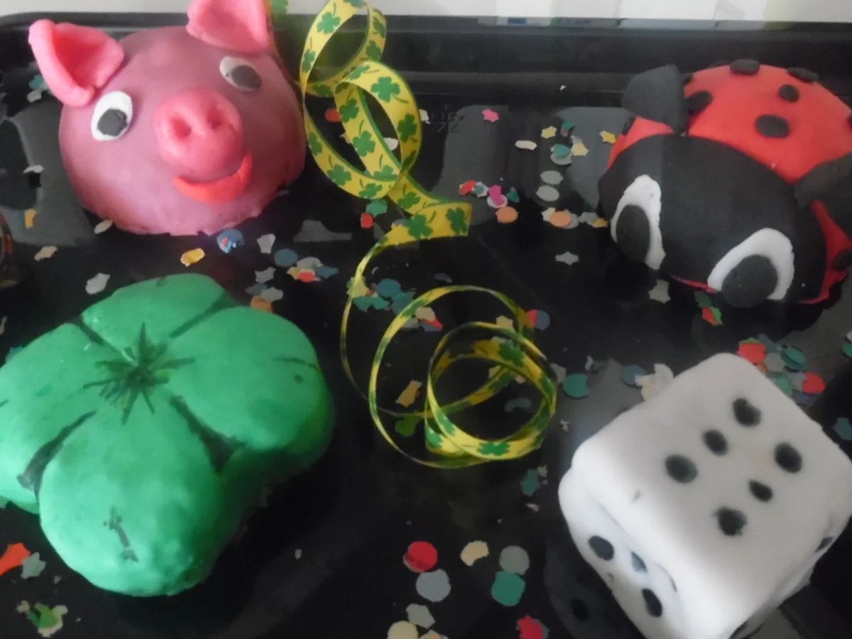 Rezept: Glücksbringer zum Jahreswechsel Bild Nr. 4841 Glücksbringer zum Jahreswechsel - Rezept - Bild Nr. 4841