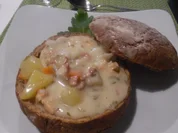 Seafood Chowder - Rezept - Bild Nr. 4860