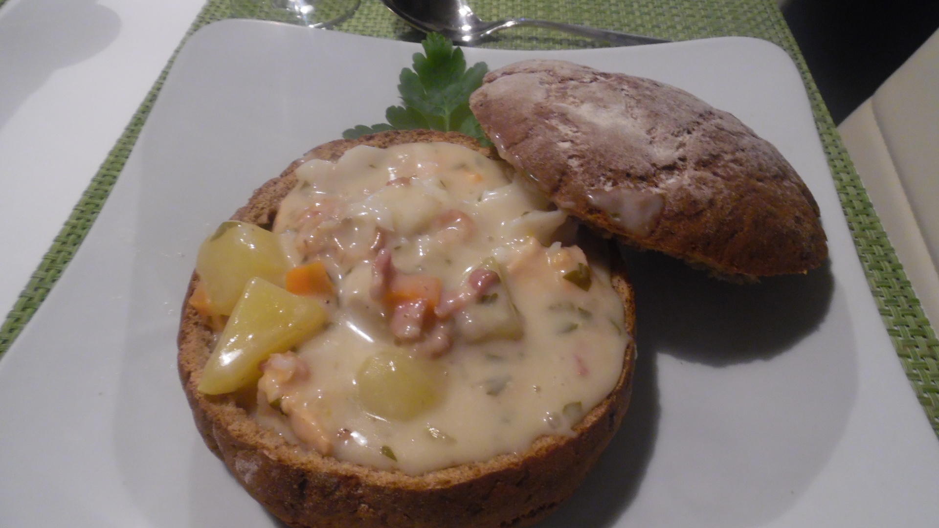 Seafood Chowder - Rezept By barbara62