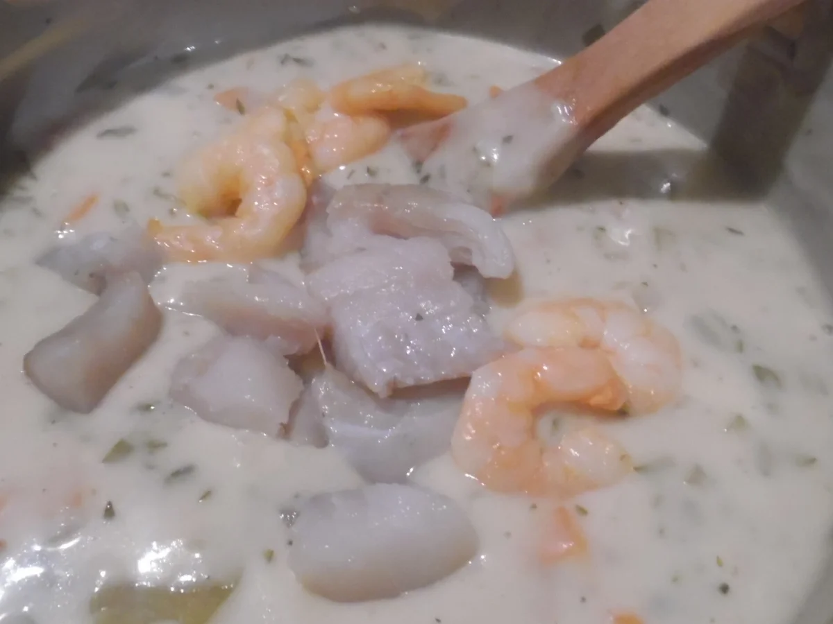 Rezept: Seafood Chowder Bild Nr. 4860 Seafood Chowder - Rezept - Bild Nr. 4860