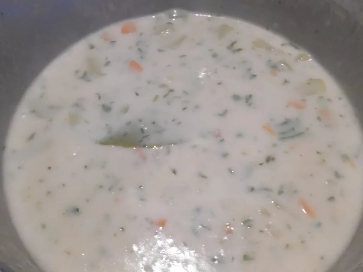 Rezept: Seafood Chowder Bild Nr. 4860 Seafood Chowder - Rezept - Bild Nr. 4860