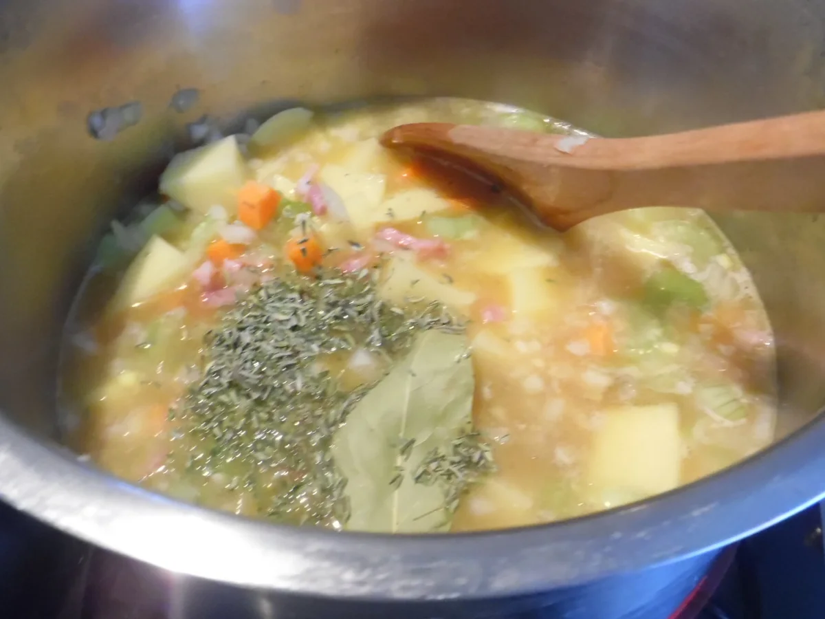 Rezept: Seafood Chowder Bild Nr. 4860 Seafood Chowder - Rezept - Bild Nr. 4860