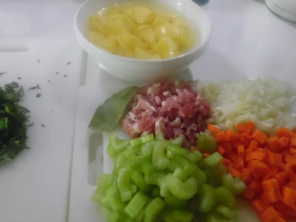 Rezept: Seafood Chowder Bild Nr. 4860 Seafood Chowder - Rezept - Bild Nr. 4860