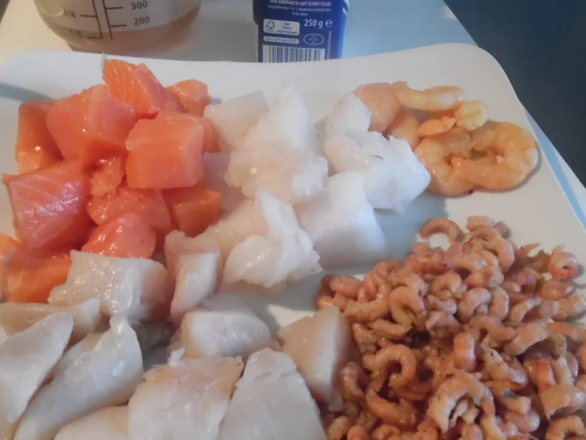 Rezept: Seafood Chowder Bild Nr. 4860 Seafood Chowder - Rezept - Bild Nr. 4860