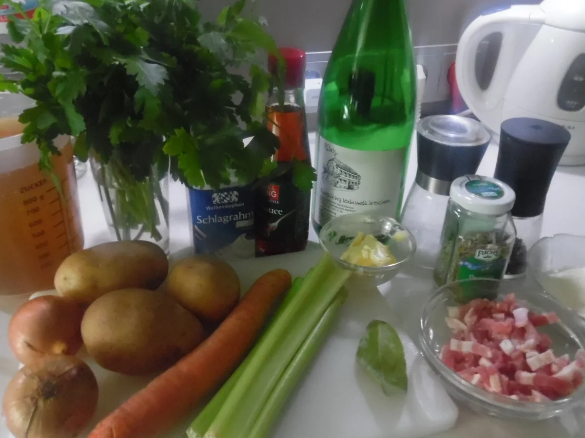 Rezept: Seafood Chowder Bild Nr. 4860 Seafood Chowder - Rezept - Bild Nr. 4860