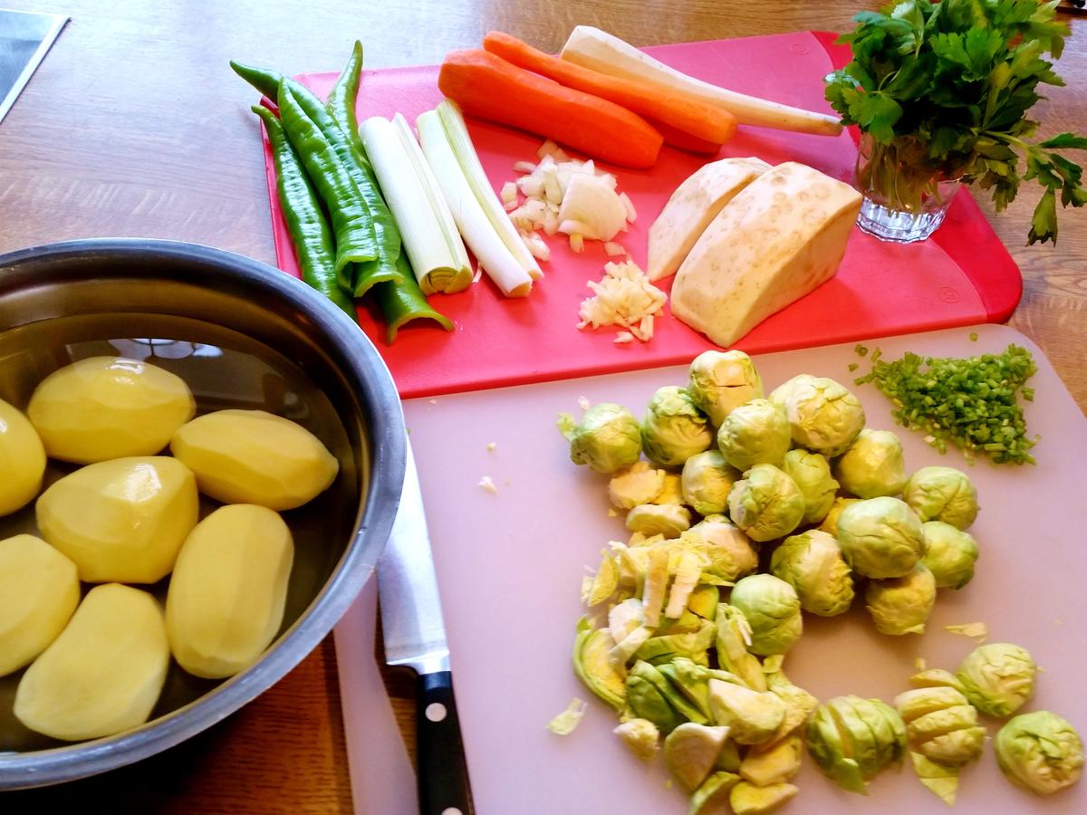 Rosenkohl-Eintopf - Rezept - Bild Nr. 4863