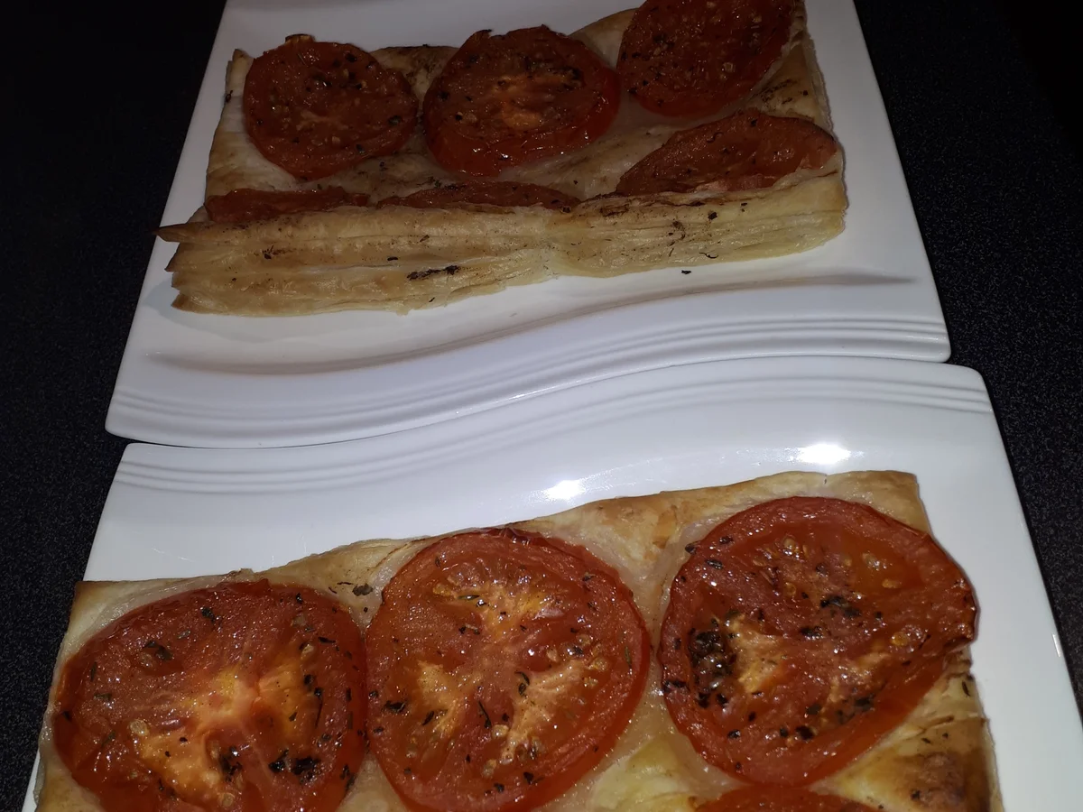 Rezept: BiNe` S TOMATENSCHNITTEN Bild Nr. 4861 BiNe` S TOMATENSCHNITTEN - Rezept - Bild Nr. 4861