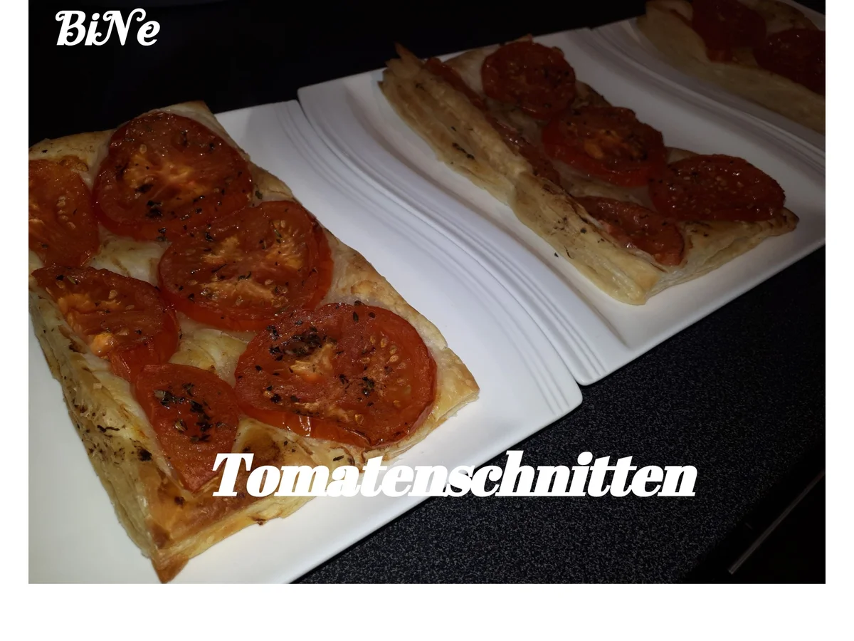 Rezept: BiNe` S TOMATENSCHNITTEN Bild Nr. 4862 BiNe` S TOMATENSCHNITTEN - Rezept - Bild Nr. 4862