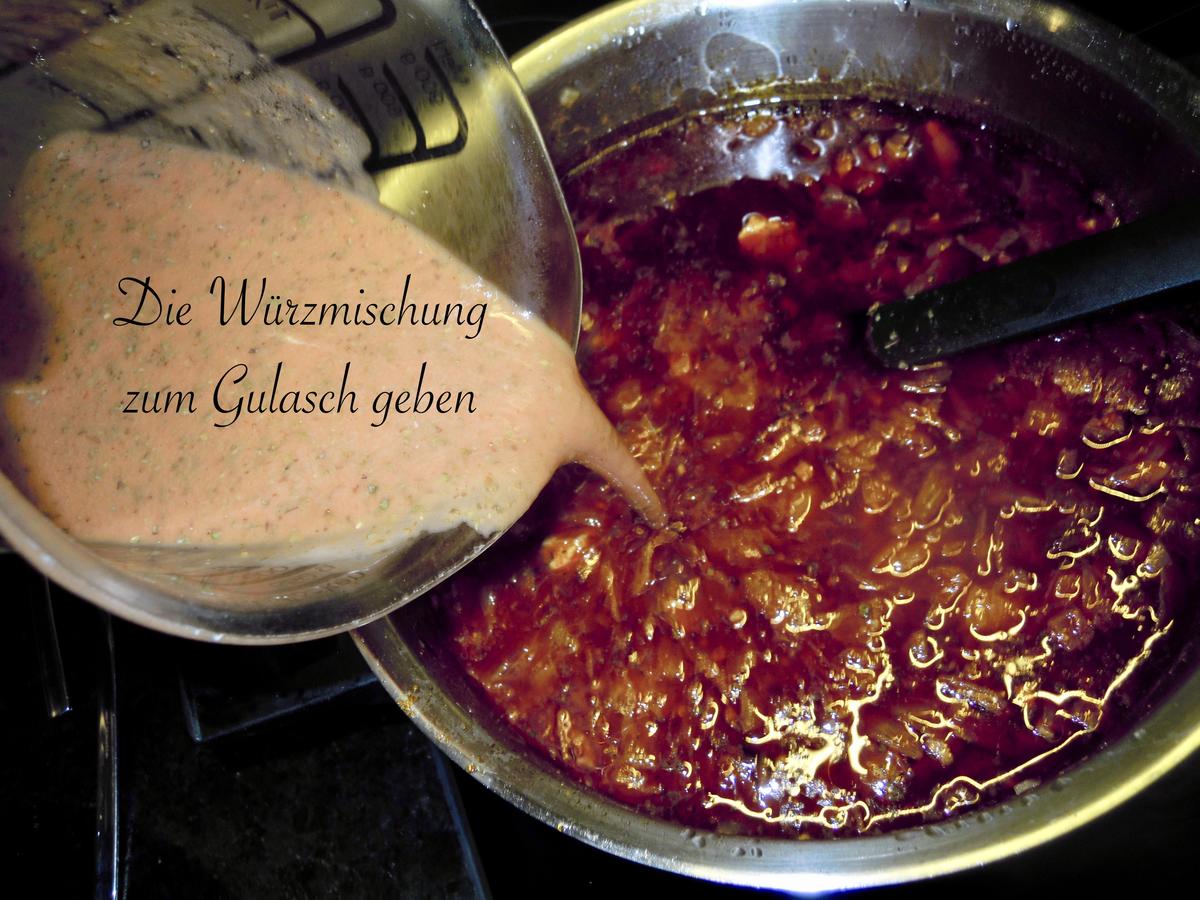 Ungarisches Puten Gulasch - einfach - von emari