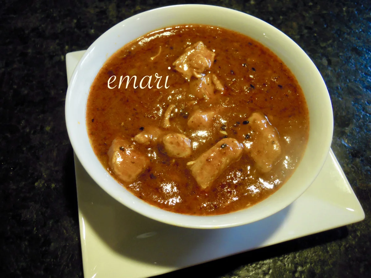 ungarisches Puten Gulasch - Rezept - Bild Nr. 4863