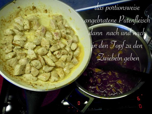 ungarisches Puten Gulasch - Rezept mit Bild - kochbar.de