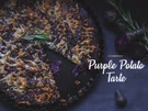 Rezept: "Tarte aus lila Kartoffeln mit Bergkäse" Bild Nr. 4860 "Tarte aus lila Kartoffeln mit Bergkäse" - Rezept - Bild Nr. 4860