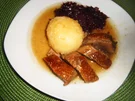 Gänsebrust nach Muttis Rezept - Rezept - Bild Nr. 4860