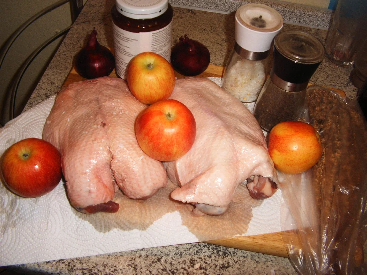 Rezept: Gänsebrust nach Muttis Rezept Bild Nr. 4861 Gänsebrust nach Muttis Rezept - Rezept - Bild Nr. 4861