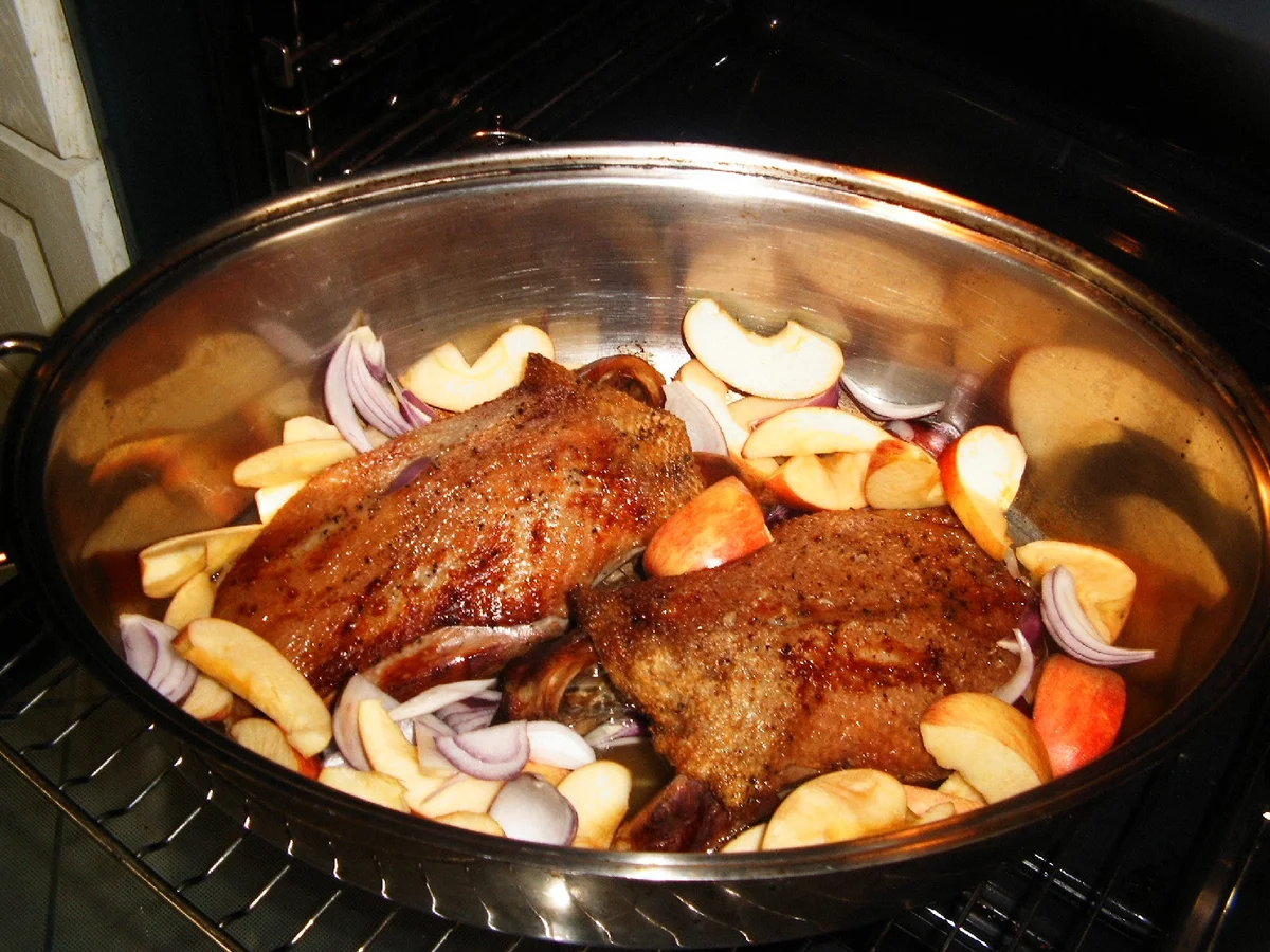 Rezept: Gänsebrust nach Muttis Rezept Bild Nr. 4862 Gänsebrust nach Muttis Rezept - Rezept - Bild Nr. 4862