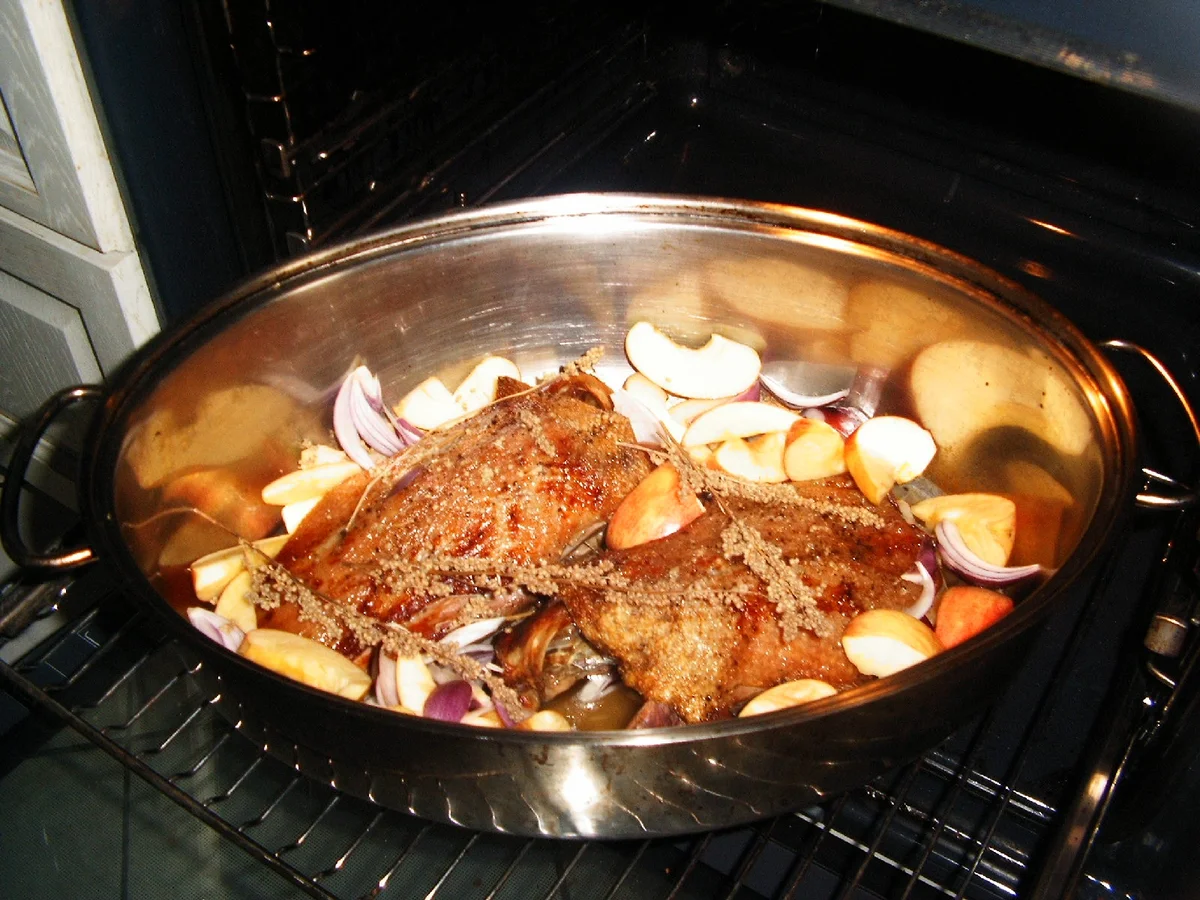 Rezept: Gänsebrust nach Muttis Rezept Bild Nr. 4863 Gänsebrust nach Muttis Rezept - Rezept - Bild Nr. 4863