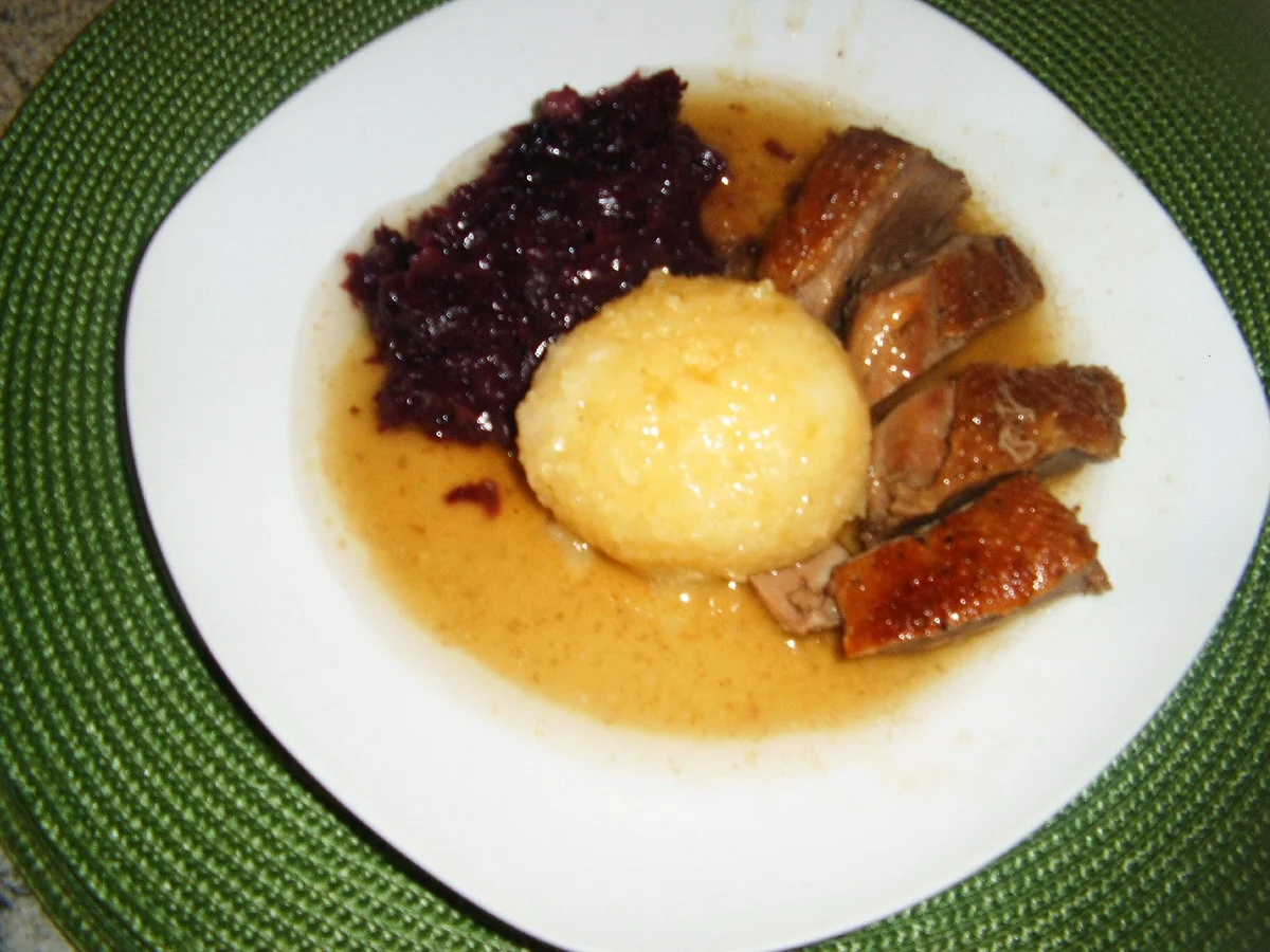 Rezept: Gänsebrust nach Muttis Rezept Bild Nr. 4864 Gänsebrust nach Muttis Rezept - Rezept - Bild Nr. 4864