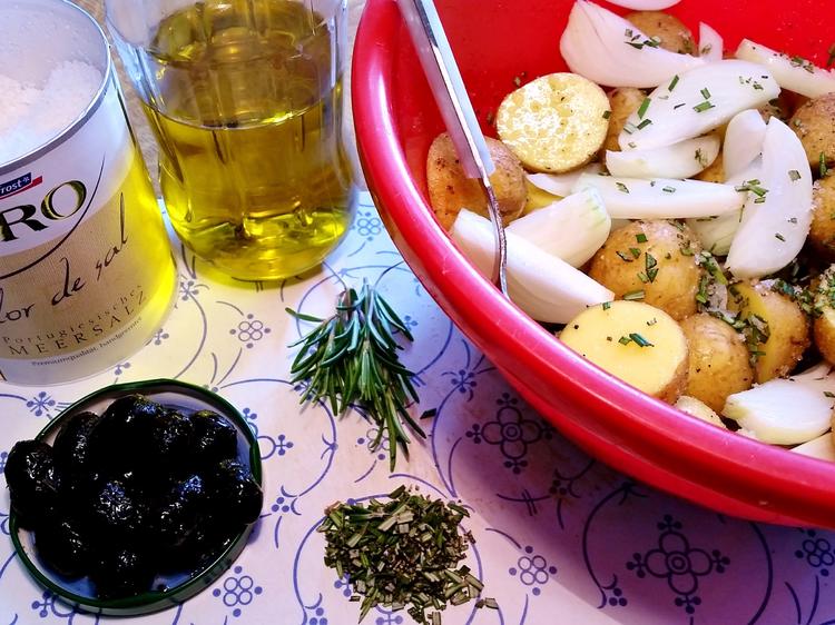 Rustikale Ofenkartoffeln - einfach - von mimi