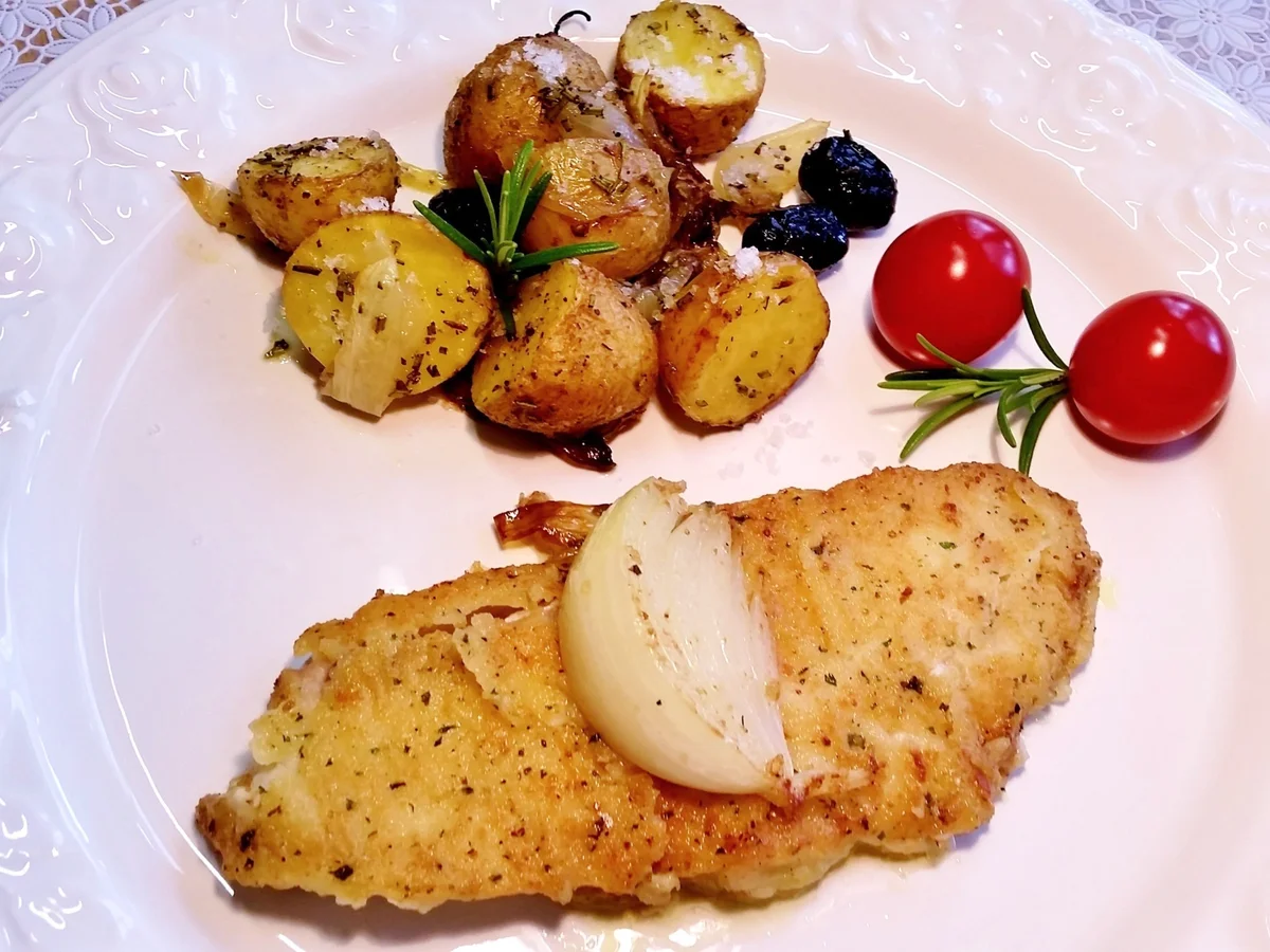 Rezept: Rustikale Ofenkartoffeln Bild Nr. 4863 Rustikale Ofenkartoffeln - Rezept - Bild Nr. 4863