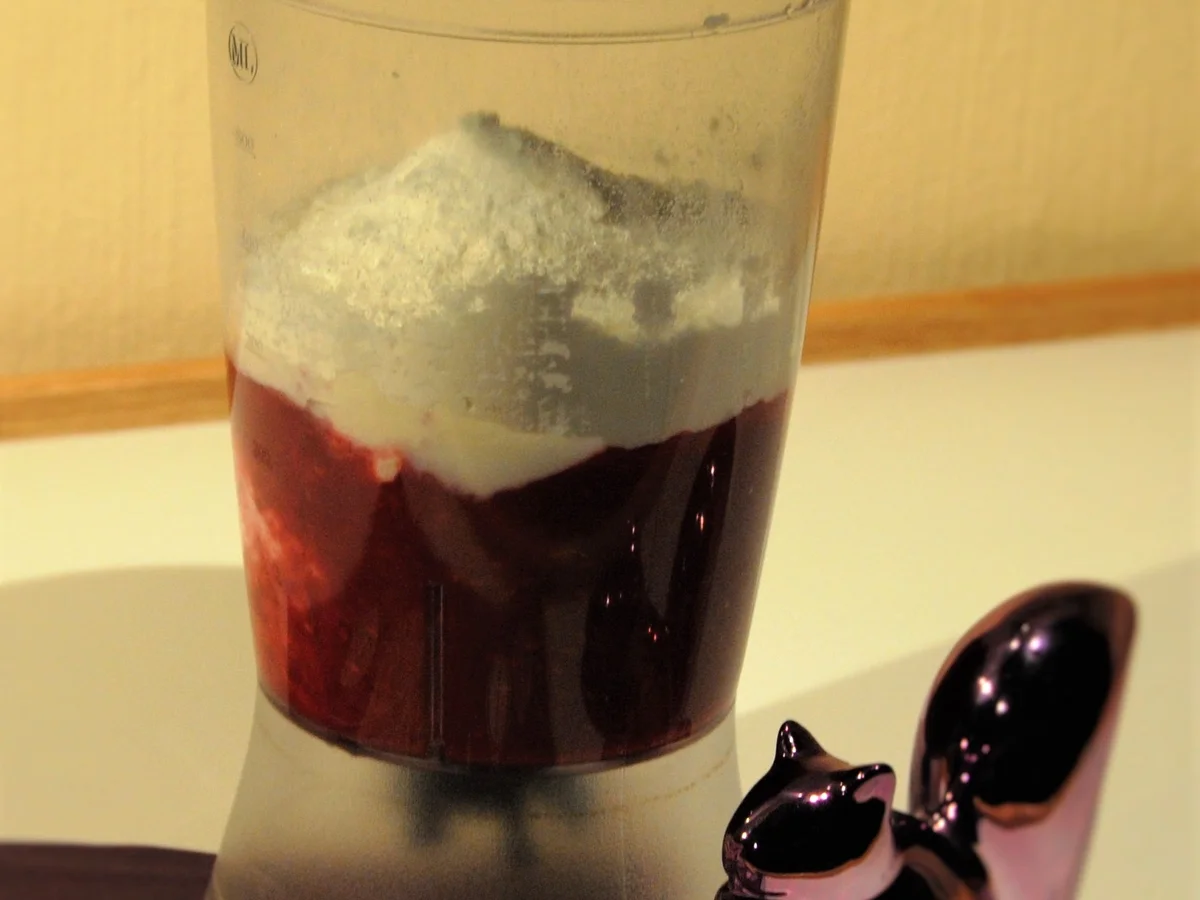 Schneegestöber-Smoothie - Rezept - Bild Nr. 4861
