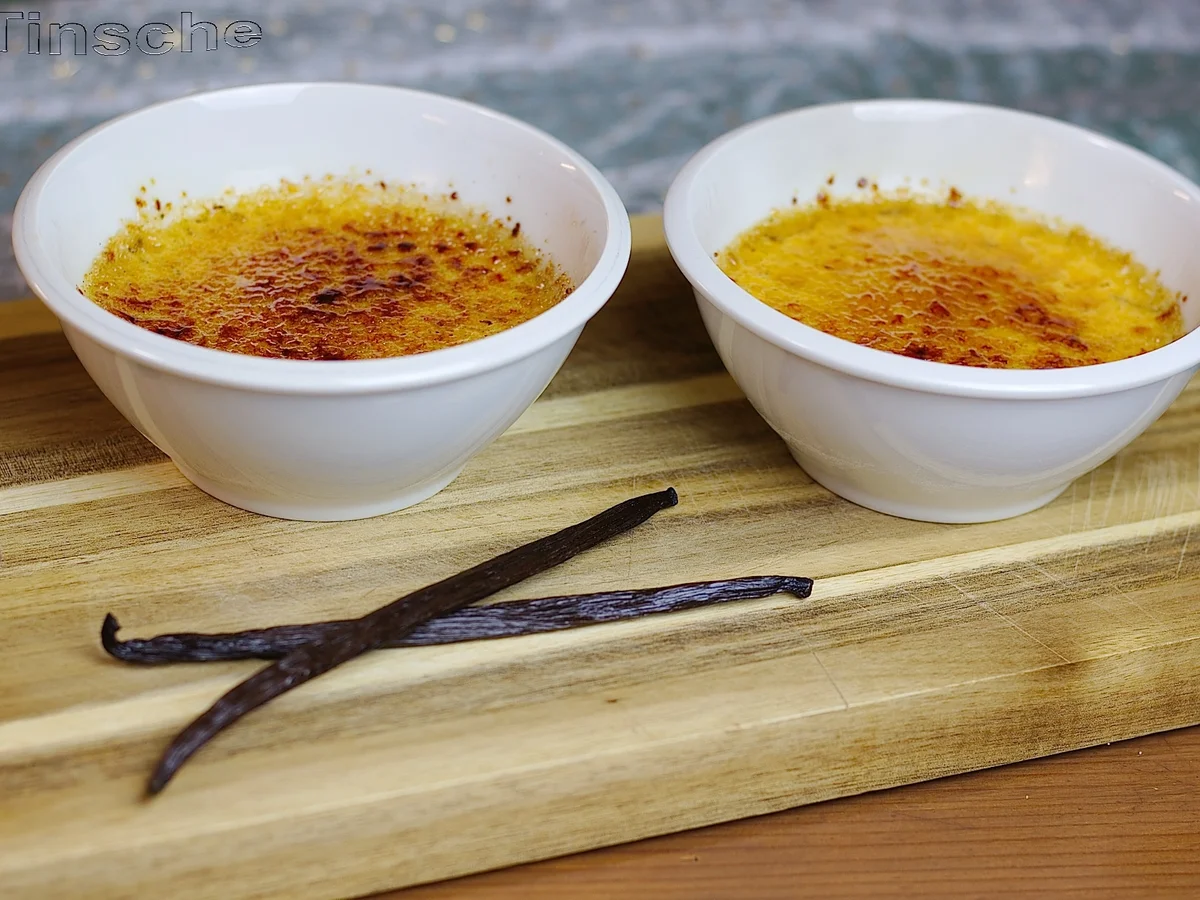 Rezept: Crème brûlée Bild Nr. 4861 Crème brûlée - Rezept - Bild Nr. 4861