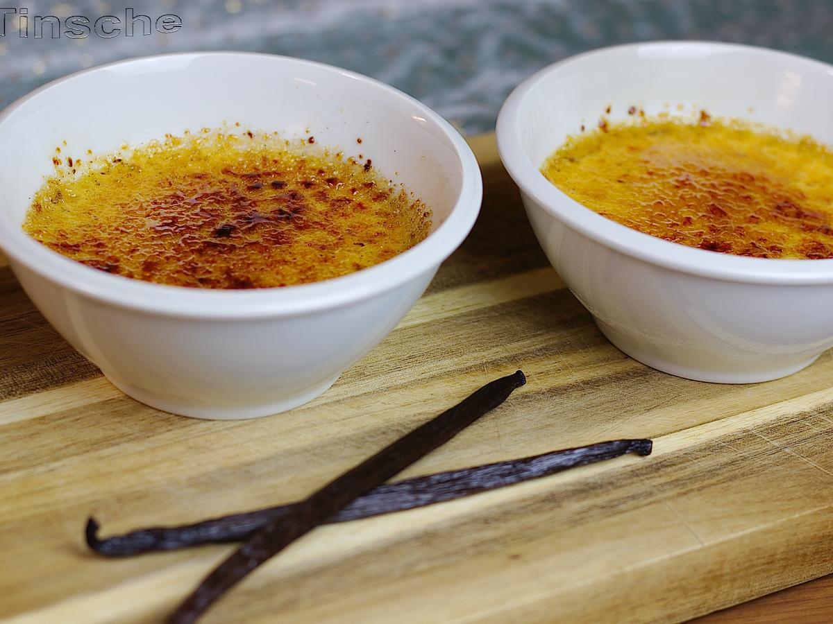 Crème brûlée Rezept mit Bild kochbar.de