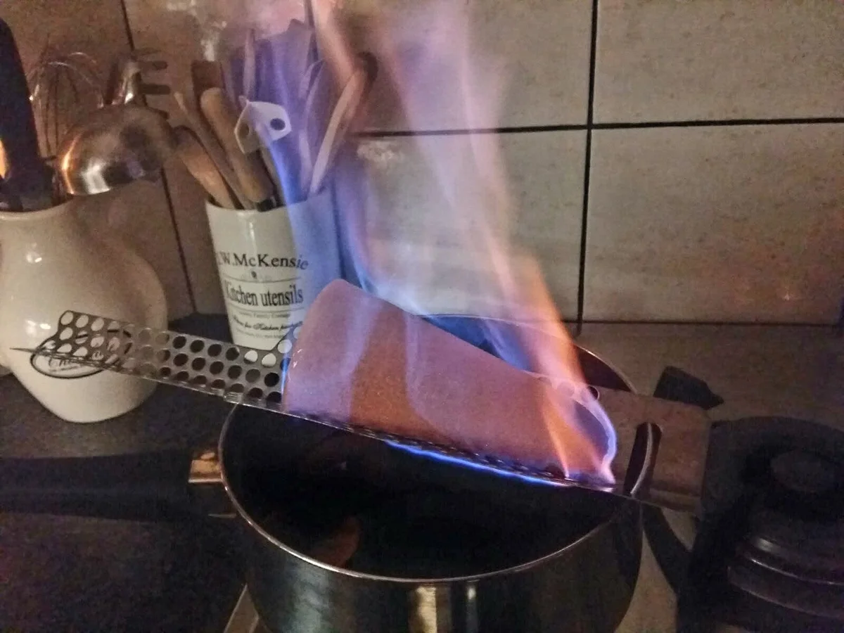 Feuerzangbowle ala hoci - Rezept - Bild Nr. 2